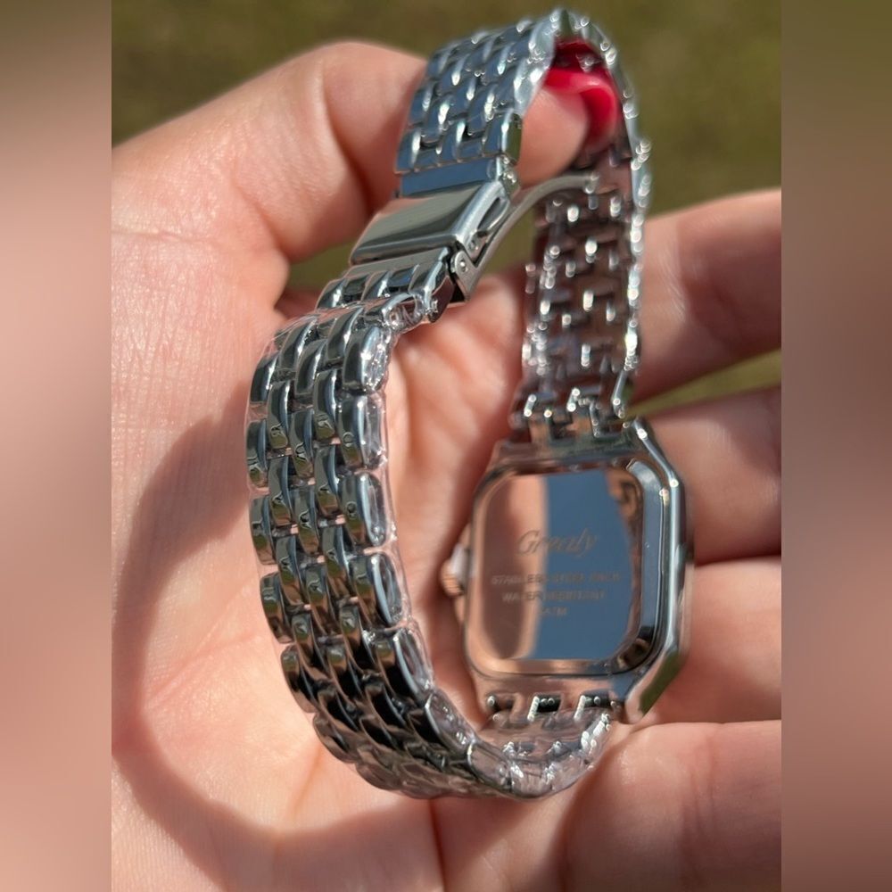 Panthere Classic stainless steel watch - Picture 8 of 12